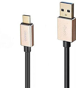 Onten OTN-69003 USB 3.0 to USB-C Cable - 1.5M (WHITE & BLACK) Onten OTN-69003 USB 3.0 to USB-C Cable - 1.5M (WHITE & BLACK)